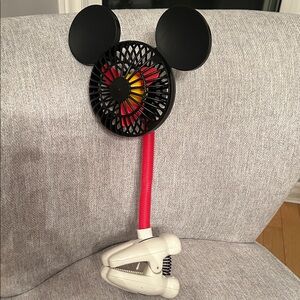 Disney Parks Mickey Mouse Clip-On Fan